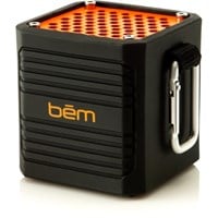 Bem EXO200 Speaker System - Portable - Battery Rechargeable - Wireless Speaker(s) - Black - Bluetooth - USB - Water Resistant, Dust Resistant, USB Charging Port, Built-in Battery