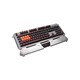 Bloody Light Strike LK Optical Mechanical Gaming Keyboard – Neon LED Backlit – LK Black Switches - B740A