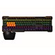 Bloody B720 Light Strike LK Optical Mechanical Gaming Keyboard - Neon LED Backlit - LK Black Switches