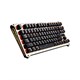 Bloody Optical Mechanical Gaming Keyboard, 10keyless, Backlit - B830B