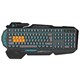 Bloody B318 8-Key Light Strike (LK) Semi Optical Mechanical Gaming Keyboard – 3 Color LED Backlit – 8 LK Black Switch