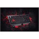 Bloody B120 Turbo Illuminated Gaming Keyboard, Double-Secured Water Resistant keyboard, Silicon Keys