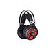 Bloody M660P Moci Hi-Fi Gaming Headset, Built-In Microphone, Light Weight, Black/Red