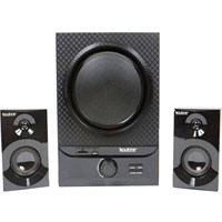 boytone BT-209FD 2.1 Speaker System - 30 W RMS - Wireless Speaker(s) - Black Diamond - 40 Hz - 20 kHz - SD - Bluetooth - USB - FM Radio, Remote, Digital Delay Display, Bass Control