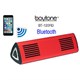 Boytone BT-120RD Portable Wireless Bluetooth Speaker, Built-in Microphone, 2 Stereo speaker, Rechargeable battery. Aluminum Casing. Works with iPhone, iPad, Samsung, Tablets and other Smart Phones