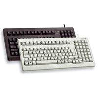 Cherry G80-1800 Keyboard - Cable Connectivity - USB Interface - English (US) - Black