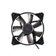Cooler Master MasterFan Pro 120 Air Flow- 120mm High Air Flow Black Case Fan, Computer Cases CPU Coolers and Radiators