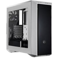 Cooler Master MasterBox 5 MCX-B5S2-WWNN-01 Computer Case - White - Steel, Plastic - 3 x Bay - 2 x 4.72" x Fan(s) Installed - 0 - ATX, Micro ATX, Mini ITX Motherboard Supported