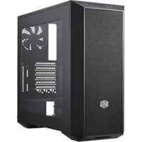 Cooler Master MasterBox 5 MCX-B5S1-KWNN-11 Computer Case - Black - Steel, Plastic - 3 x Bay - 2 x 4.72" x Fan(s) Installed - 0 - ATX, Micro ATX, Mini ITX Motherboard Supported