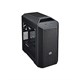 COOLER MASTER MasterCase MCY-C3P1-KWNN Black Steel / Plastic ATX Mid Tower Computer Case ATX PS2 Power Supply