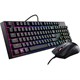 Cooler Master MasterKeys Lite L Gaming Keyboard and Mouse Combo, Mem-chanical Switches and Zoned Brilliant RGB LED lighting (SGB-3040-KKMF1-US)