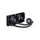 MasterLiquid 240 All-in-one CPU Liquid Cooler with Dual Chamber Pump by Cooler Master