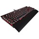 Corsair Gaming K70 LUX Mechanical Keyboard Backlit Red LED Cherry MX Brown (CH-9101022-NA)