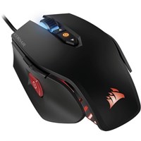 Corsair M65 Pro RGB FPS Gaming Mouse - Black - Optical - Cable - USB 2.0 - 12000 dpi - Computer - Scroll Wheel - 8 Button(s)