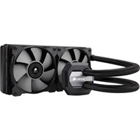 Corsair Hydro Series H100i v2 Extreme Performance Liquid CPU Cooler - 2 x 120 mm - 2435 rpm - 2 x 70.7 CFM - 37.7 dB(A) Noise - Liquid Cooler - Socket H3 LGA-1150, Socket H2 LGA-1155, Socket H LGA-115