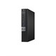 Dell OptiPlex 7050 Micro Form Factor Desktop Computer, Intel Core i5-7500T, 8GB DDR4, 128GB Solid State Drive, Windows 10 Pro (XXYMX)