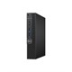 Dell Optiplex 3050 Micro Desktop PC - Intel® Core™ i3-7100T, 3.40Ghz Dual Core Processor, 4GB RAM, 500GB HDD, Intel® HD Graphics 630, Gigabit Ethernet, Windows 10 Professional 64- bit - (1XV9V)