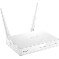 D-Link DAP-1665 IEEE 802.11ac 1.17 Gbit/s Wireless Access Point - ISM Band - UNII Band - 2 x Antenna(s) - 2 x External Antenna(s) - 1 x Network (RJ-45) - Desktop