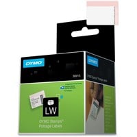 Dymo Stamp Internet Postage Label - 1.62" Width x 1.25" Length - 200 / Roll - Rectangle - White - 200 / Roll