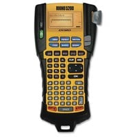 Dymo RhinoPRO 5200 Label Maker - Label, Tape - Yellow - Auto Power Off - for Industry