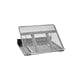 Rolodex Mesh Workspace Laptop Stand, Black/Silver (82410)