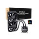 EVGA CLC 240 Liquid / Water CPU Cooler, RGB LED Cooling 400-HY-CL24-V1