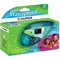 Fujifilm QuickSnap Waterproof 35mm Disposable Camera - 35mm)