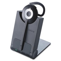 Jabra PRO 920 Headset - Mono - Wireless - DECT - 393.7 ft - Over-the-head, Over-the-ear, Behind-the-neck - Monaural - Ear-cup - Noise Cancelling Microphone