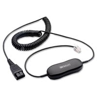 GN GN1200 Smart Universal Coiled Cable - Quick Disconnect - 6.56ft