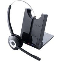 Jabra PRO 930 Headset - Mono - Wireless - DECT - 393.7 ft6.80 kHz - Over-the-head, Behind-the-neck - Monaural - Ear-cup - Noise Cancelling Microphone