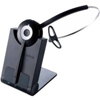 Jabra PRO 930 Headset - Mono - USB - Wireless - DECT - 325 ft - Over-the-head, Behind-the-neck, Over-the-ear - Monaural - Ear-cup - Noise Cancelling Microphone