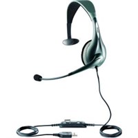 Jabra UC Voice 150 Headset - Mono - USB - Wired - 6 Hz - 6.80 kHz - Over-the-head - Monaural - Semi-open