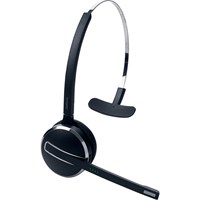 Jabra PRO 9470 Replacement Headset - Mono - Wired/Wireless - DECT - 150 Hz - 6.80 kHz - Over-the-head, Behind-the-neck, Over-the-ear - Monaural - Supra-aural - 492.13 ft Cable - Noise Cancelling Micro