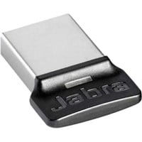 Jabra LINK Bluetooth 3.0 - Bluetooth Adapter for Desktop Computer/Notebook/Tablet/Smartphone/Music Player - USB - 2.40 GHz ISM - 328.1 ft Indoor Range - External