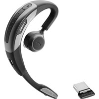 Jabra MOTION UC MS - Mono - Wireless - Bluetooth - 328.1 ft - Behind-the-ear - Monaural - Outer-ear - Noise Filtering Microphone