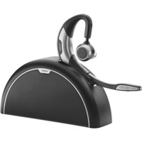 Jabra MOTION UC with Travel and Charge Kit - Mono - Wireless - Bluetooth - 328.1 ft - Behind-the-ear - Monaural - Outer-ear - Noise Filtering Microphone