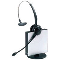 GN Jabra GN9125 Flex Boom Headset - Wireless Connectivity - Mono - Over-the-head, Over-the-ear