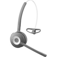 Jabra PRO 925 Dual Connectivity - Mono - Wireless - Bluetooth - 300 ft - Over-the-head, Behind-the-neck, Over-the-ear - Monaural - Supra-aural - Noise Cancelling Microphone
