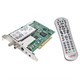Hauppauge WinTV-HVR-1600 ATSC/ClearQAM/NTSC TV Tuner PCI w/Remote 1178 PCI Interface