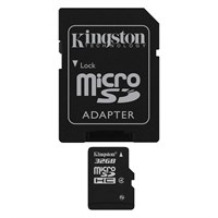 Kingston SDC4/32GB 32 GB microSDHC - Class 4/UHS-I - 1 Card