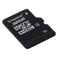 Kingston SDC4/32GBSP 32 GB microSDHC - 1 Card/1 Pack