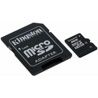 Kingston 8GB microSDHC Card - (Class 4) - 8 GB