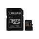 Kingston Digital 16GB Microsdhc Class U3 UHS-I 90R/45W + SD Adapter (SDCG/16GB)