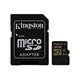 Kingston 32GB SDCA10 UHS-I microSDHC Memory Card (Class 10)