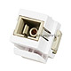 Keystone Jack - Modular SC (White)