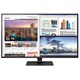 LG MN 43MU79-B 42.5 3840x2160 UHD 1000:1 HDMI DP USB Type-C Speaker BK Retail