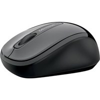 Microsoft 3500 Mouse - BlueTrack - Wireless - Radio Frequency - Lochness Gray - USB 2.0 - 1000 dpi - Scroll Wheel - 3 Button(s) - Symmetrical
