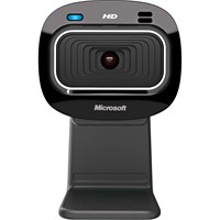 Microsoft LifeCam HD-3000 Webcam - 30 fps - USB 2.0 - 1280 x 720 Video - CMOS Sensor - Fixed Focus - Widescreen - Microphone