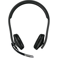 Microsoft LifeChat LX-6000 Headset - Stereo - USB - Wired - Over-the-head - Binaural - Ear-cup - Noise Cancelling Microphone