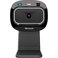 Microsoft LifeCam HD-3000 Webcam - 30 fps - USB 2.0 - 1280 x 720 Video - CMOS Sensor - Fixed Focus - Widescreen - Microphone